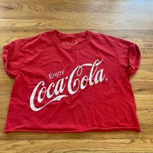 Coca Cola crop top
